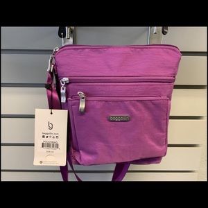 Pocket crossbody rfid bagg